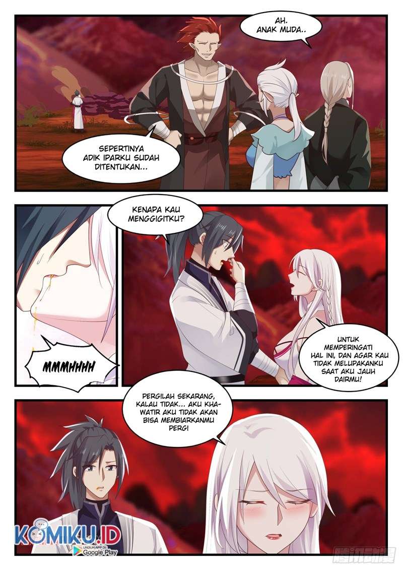 Halaman 8 dari Martial Peak Chapter 1391