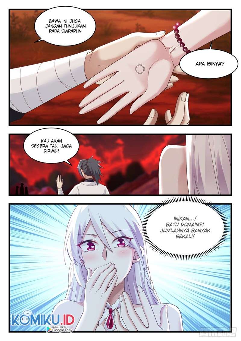 Halaman 9 dari Martial Peak Chapter 1391