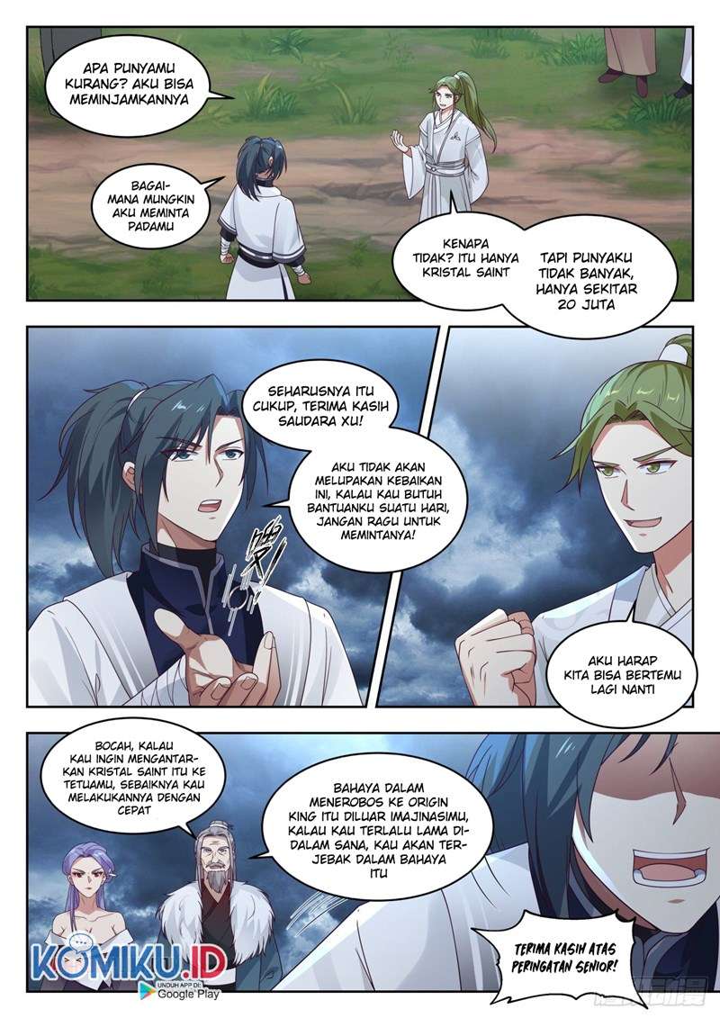 Halaman 10 dari Martial Peak Chapter 1392