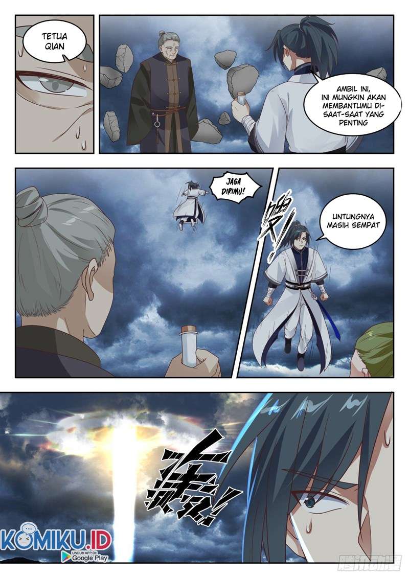 Halaman 11 dari Martial Peak Chapter 1392