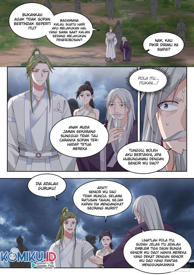 Halaman 2 dari Martial Peak Chapter 1392