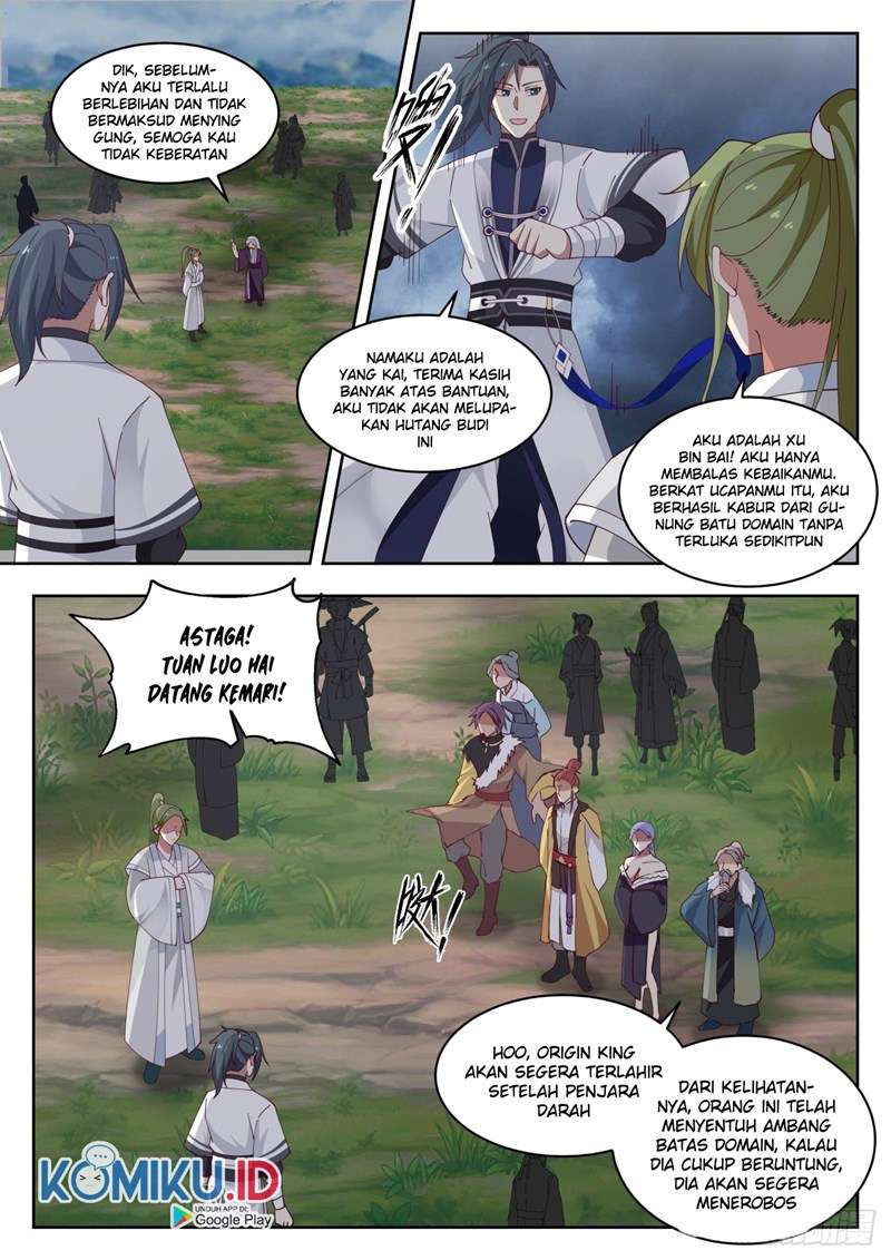 Halaman 3 dari Martial Peak Chapter 1392