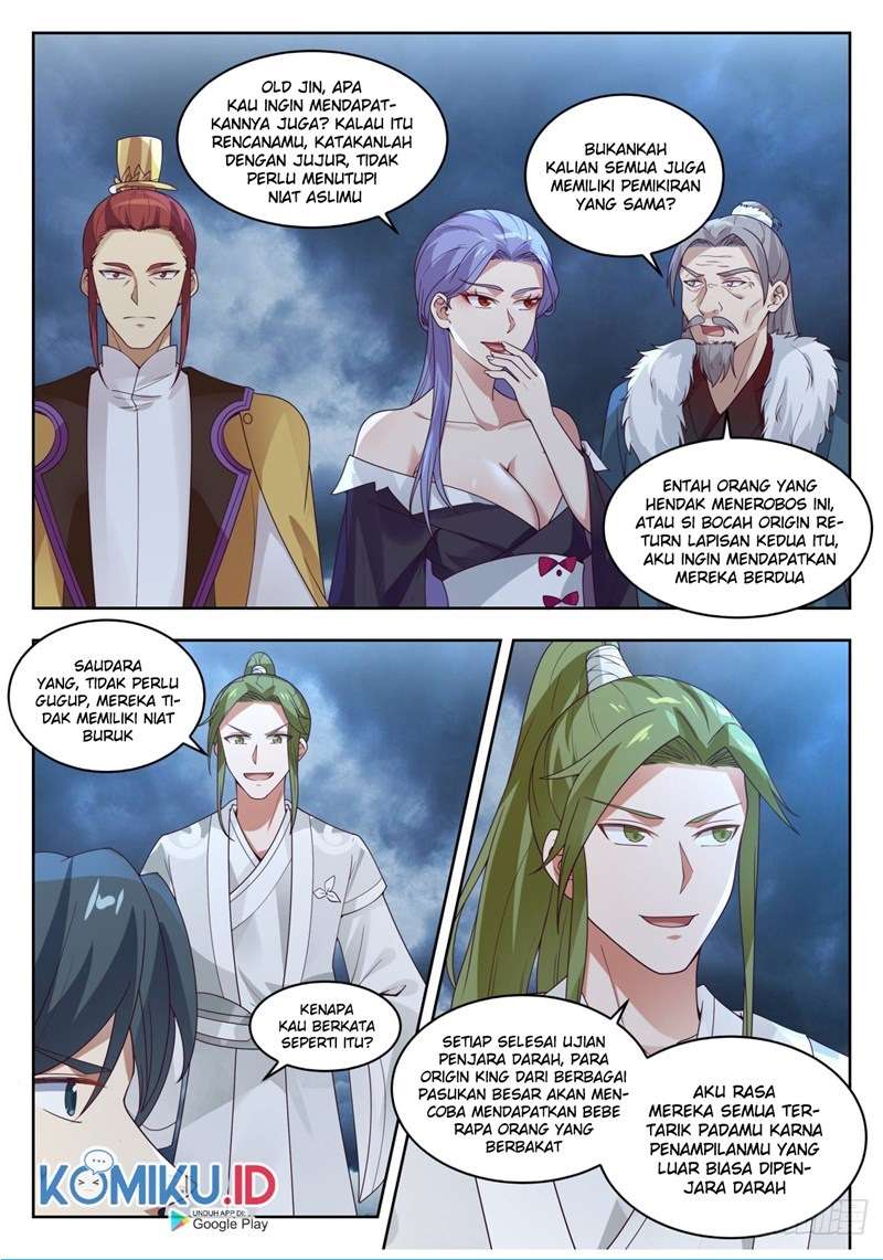 Halaman 4 dari Martial Peak Chapter 1392