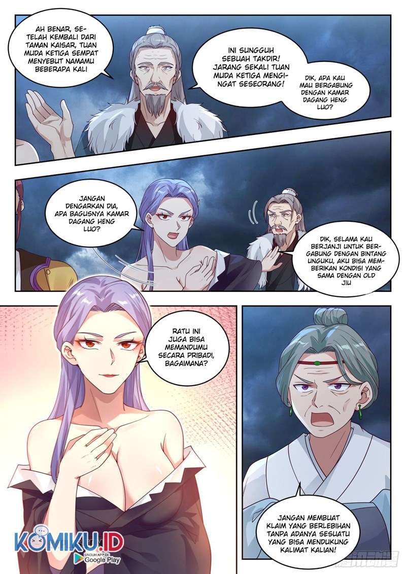 Halaman 7 dari Martial Peak Chapter 1392