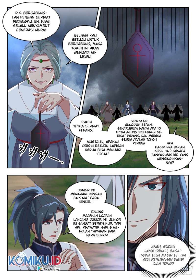 Halaman 8 dari Martial Peak Chapter 1392