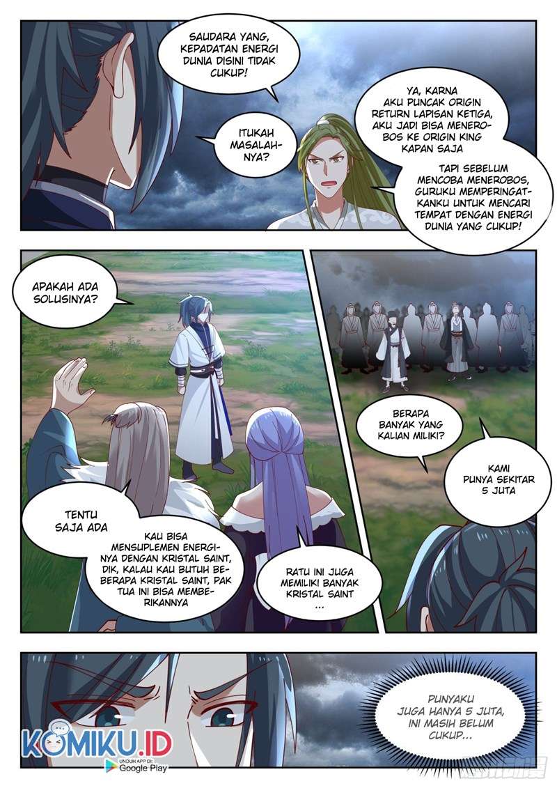 Halaman 9 dari Martial Peak Chapter 1392