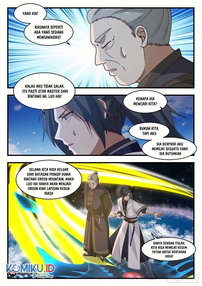 Halaman 10 dari Martial Peak Chapter 1393