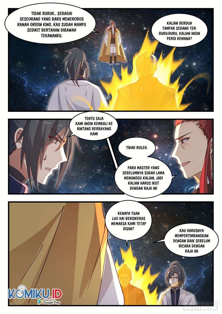 Halaman 12 dari Martial Peak Chapter 1393