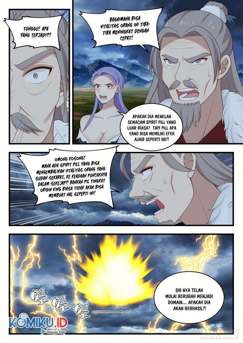 Halaman 3 dari Martial Peak Chapter 1393
