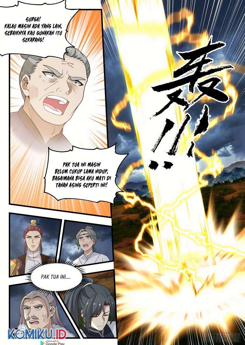 Halaman 4 dari Martial Peak Chapter 1393
