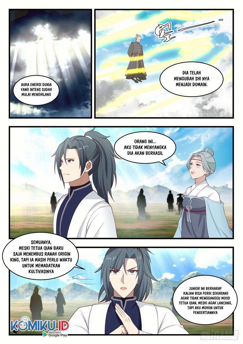 Halaman 5 dari Martial Peak Chapter 1393