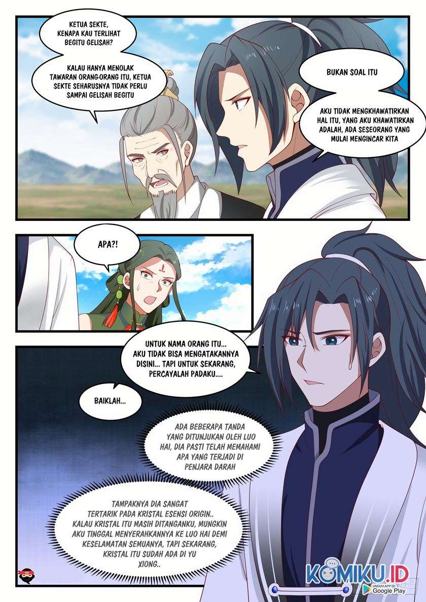Halaman 7 dari Martial Peak Chapter 1393