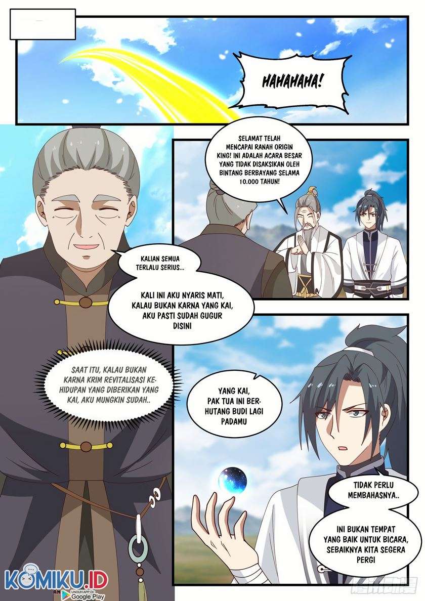 Halaman 8 dari Martial Peak Chapter 1393