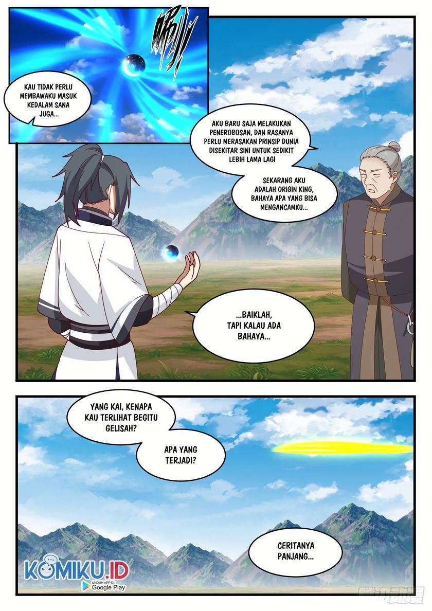 Halaman 9 dari Martial Peak Chapter 1393