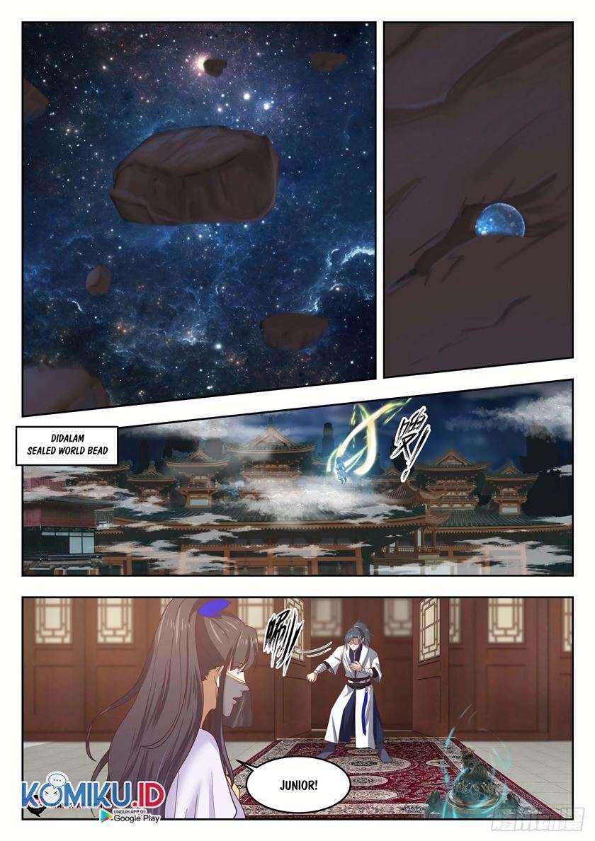 Halaman 11 dari Martial Peak Chapter 1394