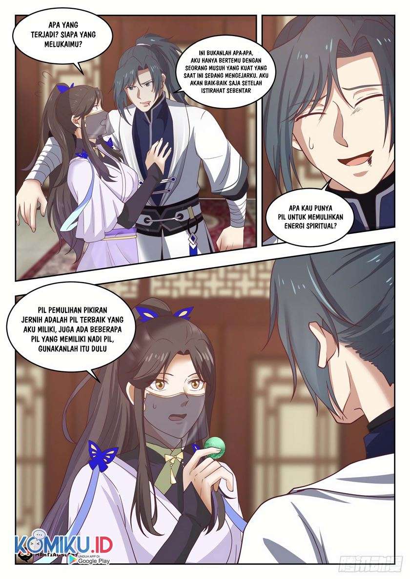 Halaman 12 dari Martial Peak Chapter 1394
