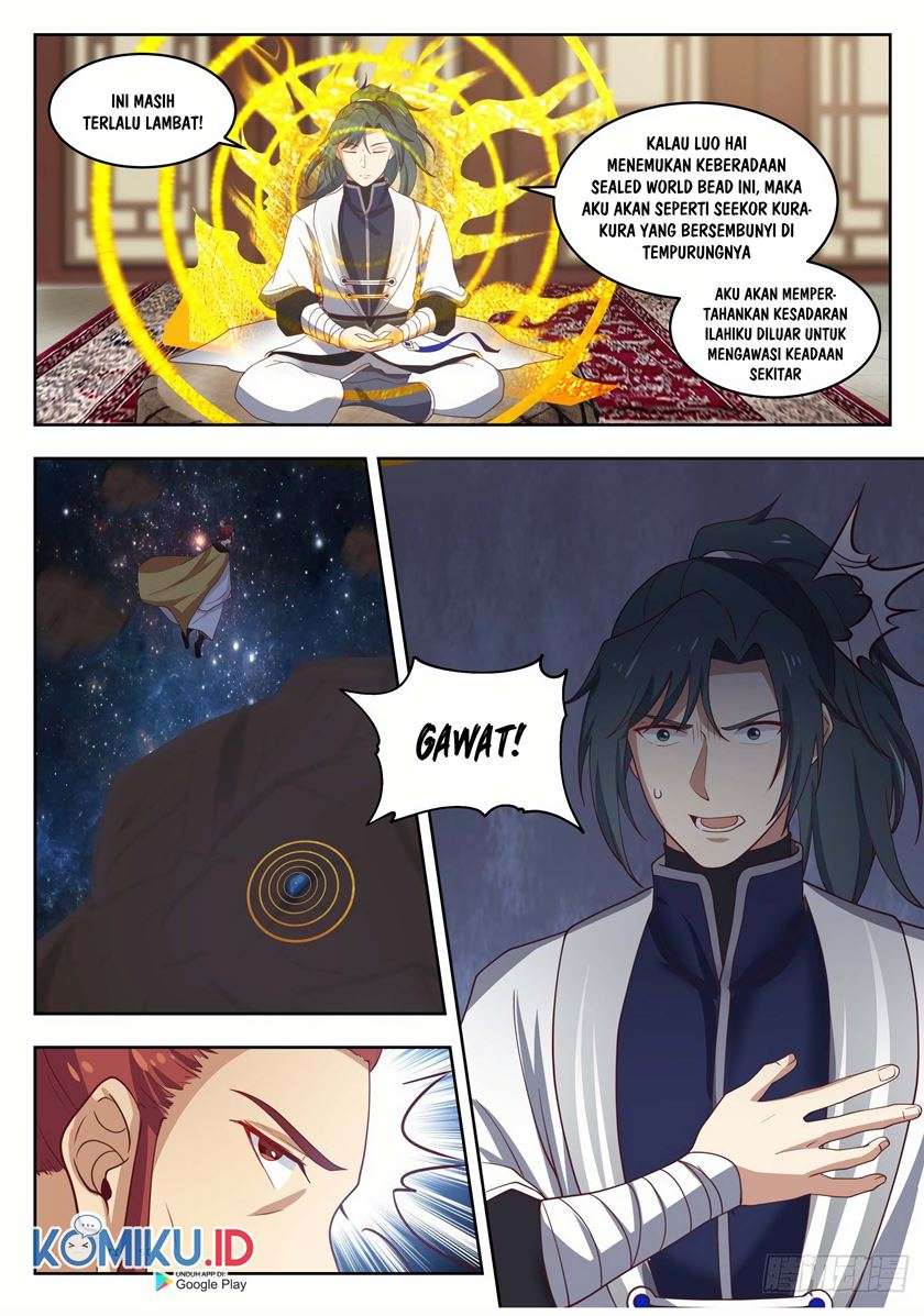 Halaman 13 dari Martial Peak Chapter 1394