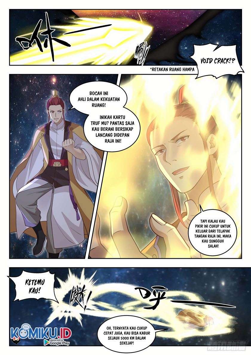 Halaman 9 dari Martial Peak Chapter 1394