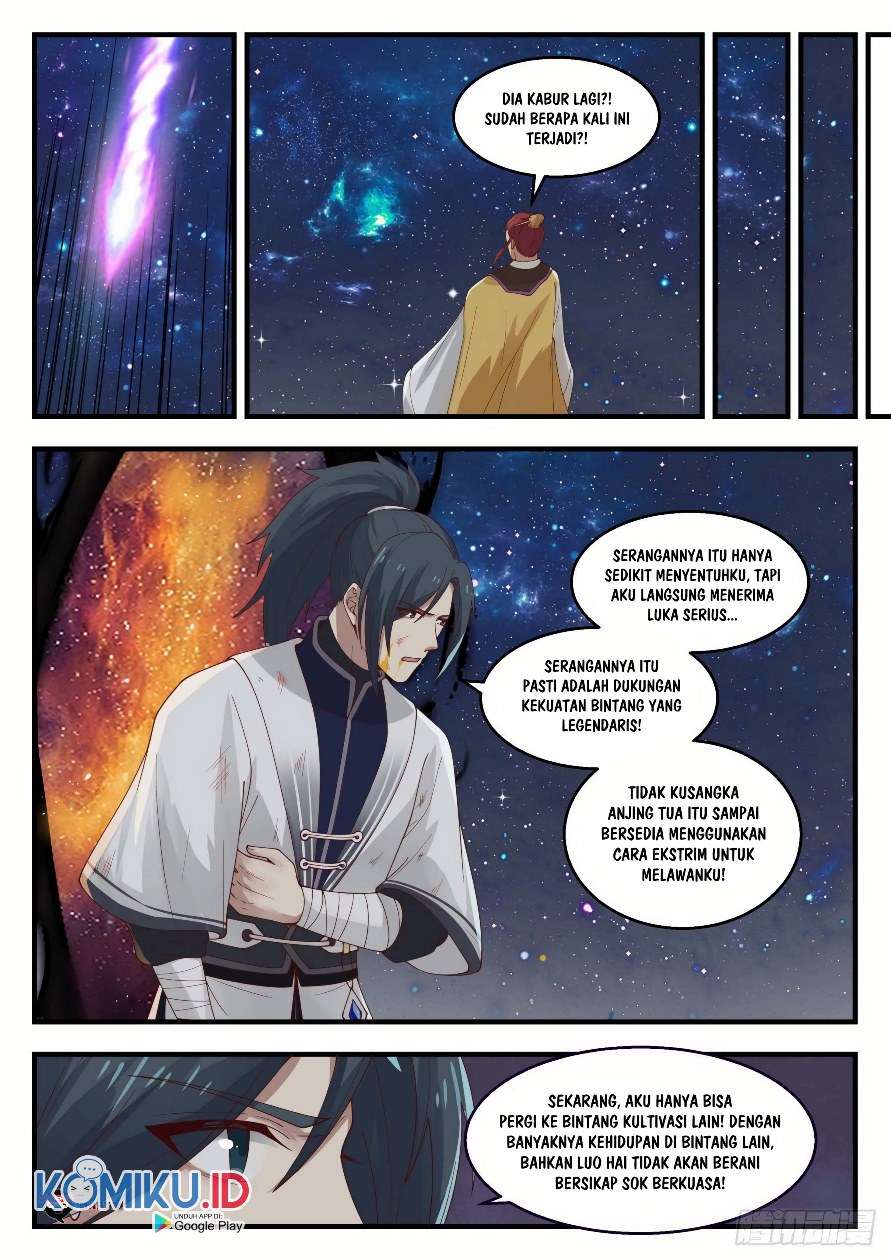 Halaman 11 dari Martial Peak Chapter 1395