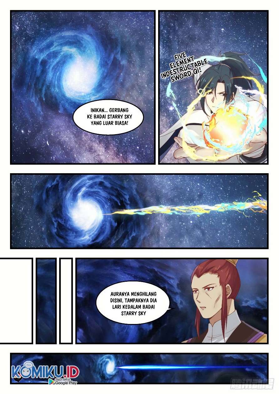 Halaman 12 dari Martial Peak Chapter 1395
