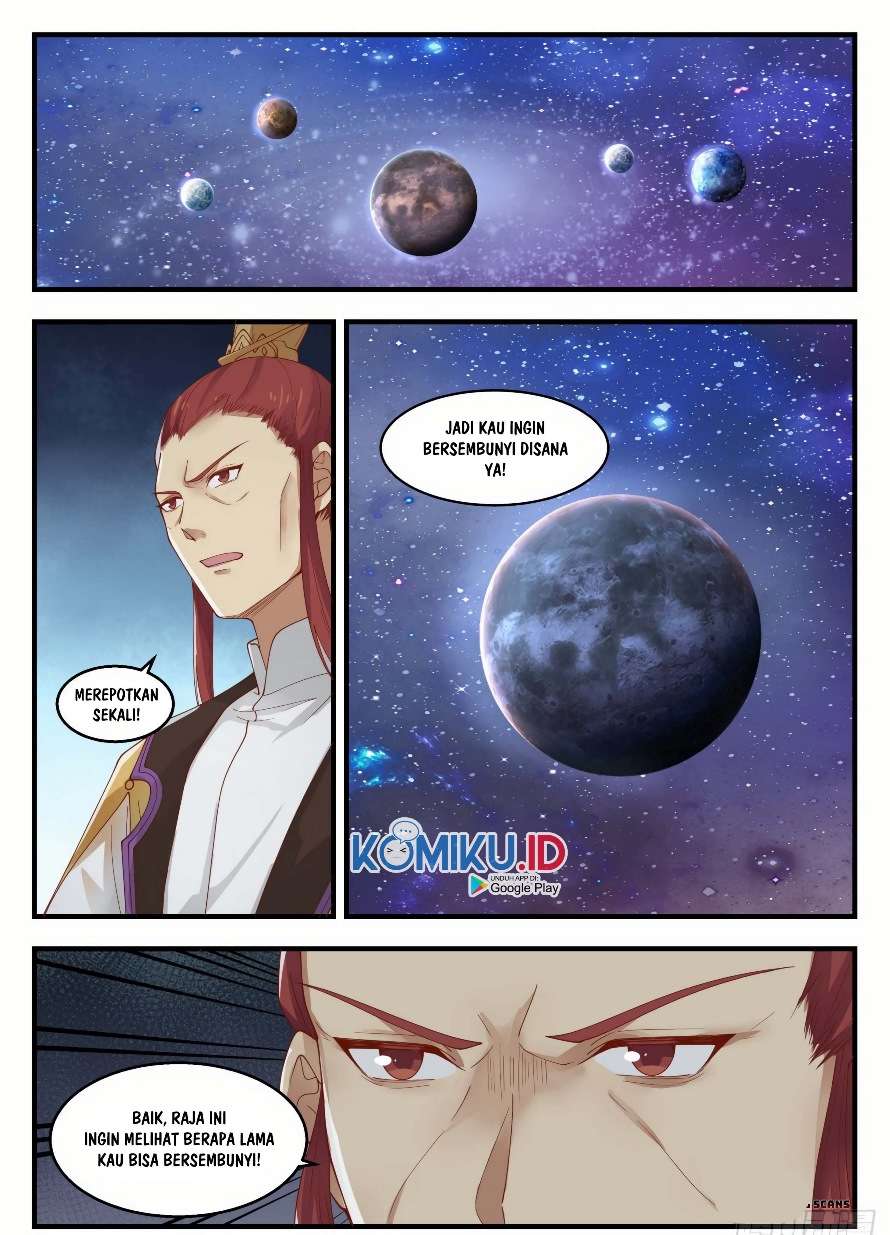 Halaman 13 dari Martial Peak Chapter 1395