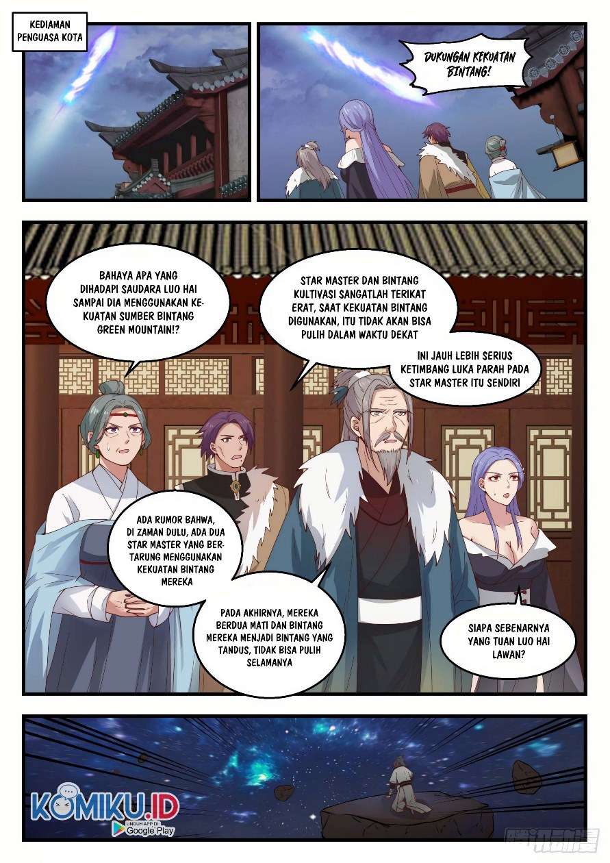 Halaman 8 dari Martial Peak Chapter 1395