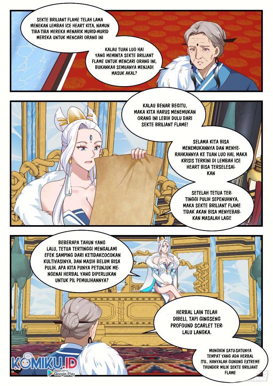 Halaman 10 dari Martial Peak Chapter 1396
