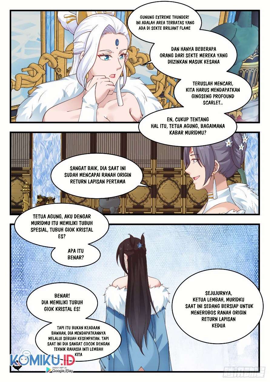 Halaman 11 dari Martial Peak Chapter 1396
