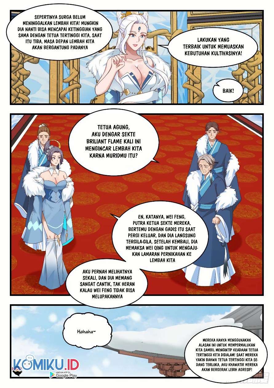 Halaman 12 dari Martial Peak Chapter 1396