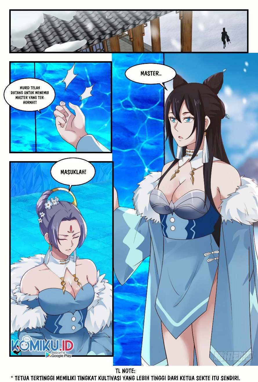 Halaman 13 dari Martial Peak Chapter 1396