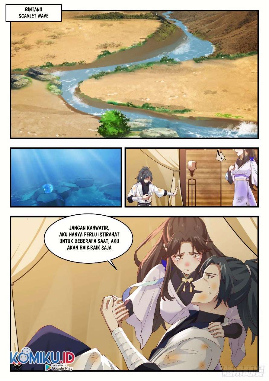 Halaman 2 dari Martial Peak Chapter 1396