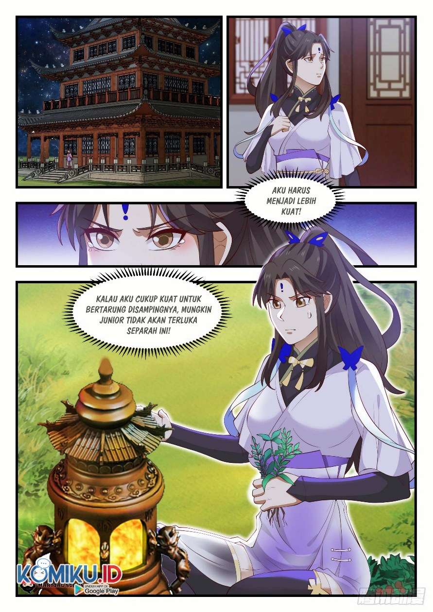 Halaman 3 dari Martial Peak Chapter 1396