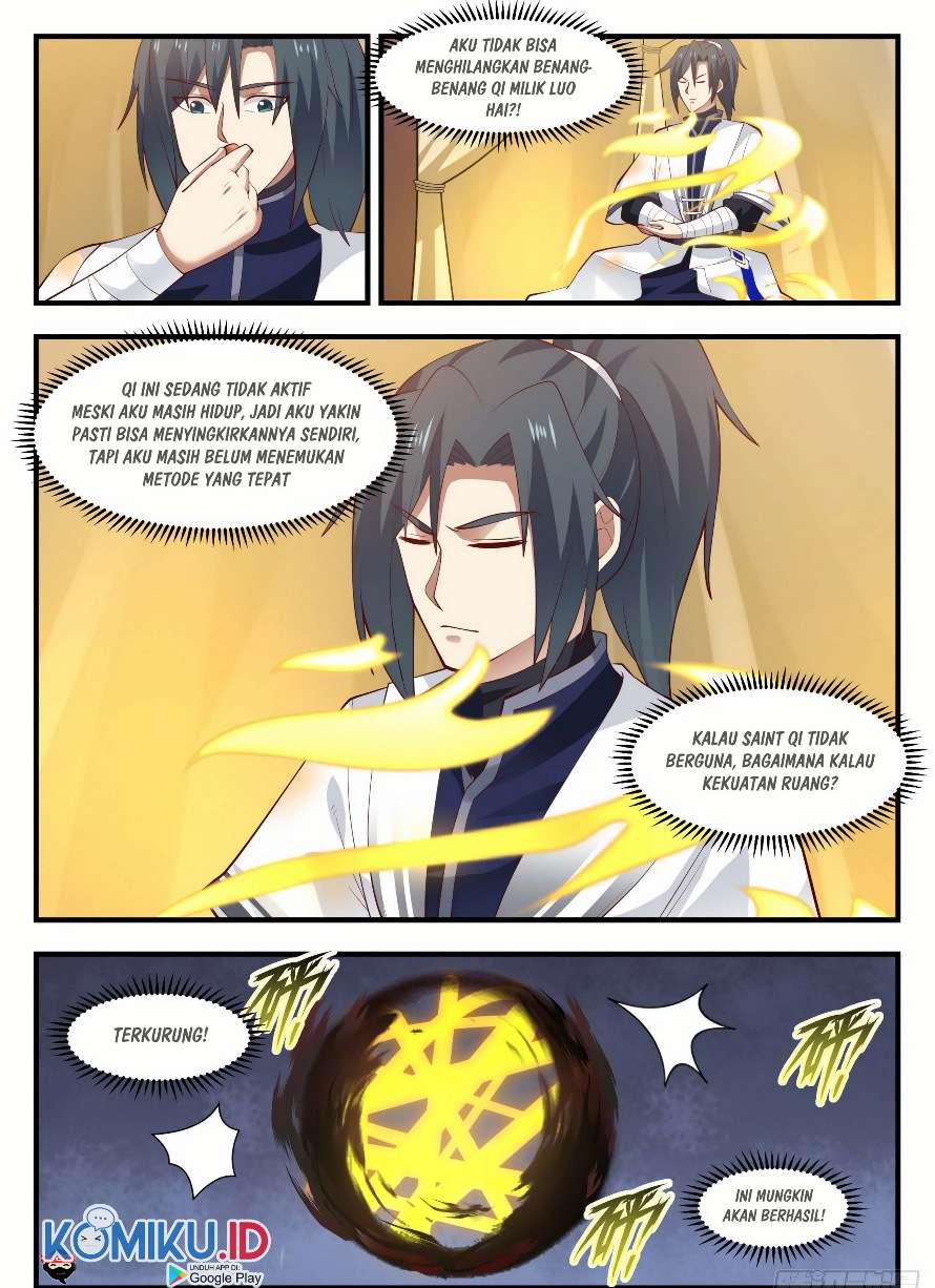Halaman 4 dari Martial Peak Chapter 1396
