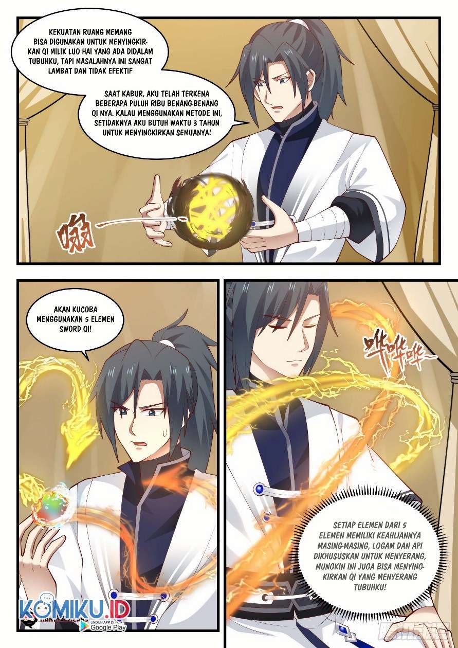 Halaman 5 dari Martial Peak Chapter 1396