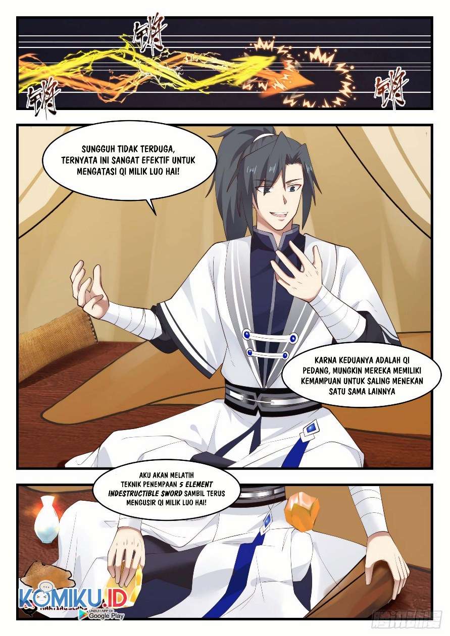 Halaman 6 dari Martial Peak Chapter 1396