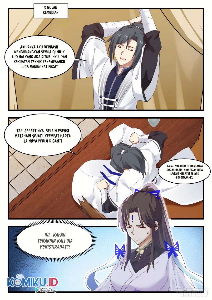 Halaman 7 dari Martial Peak Chapter 1396