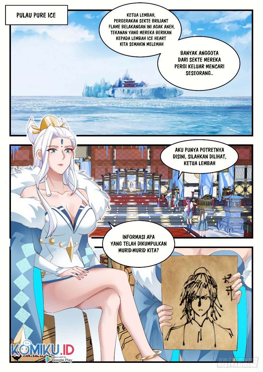 Halaman 8 dari Martial Peak Chapter 1396