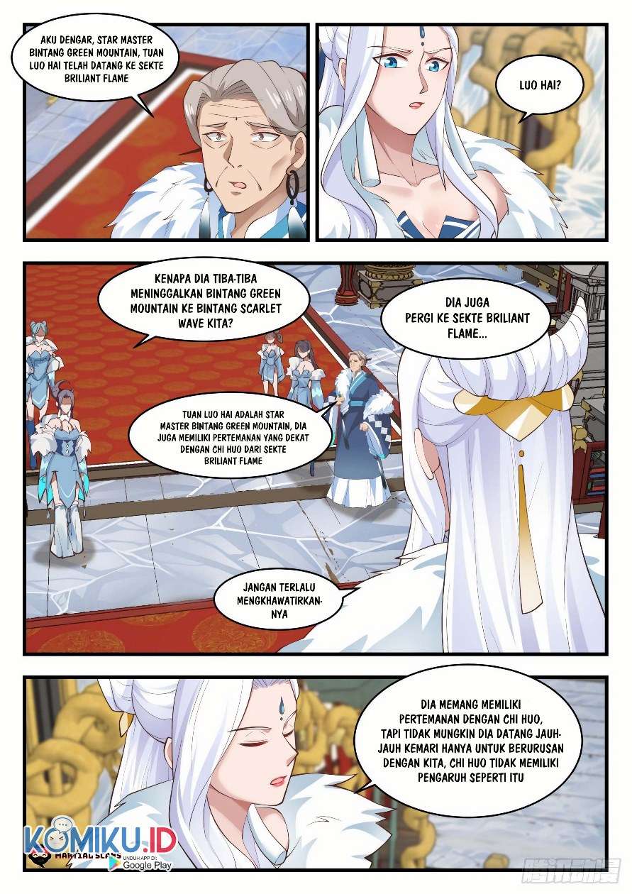 Halaman 9 dari Martial Peak Chapter 1396
