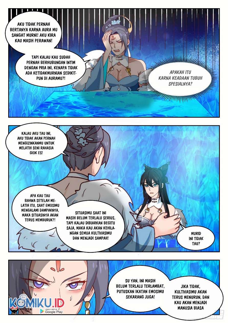 Halaman 11 dari Martial Peak Chapter 1397