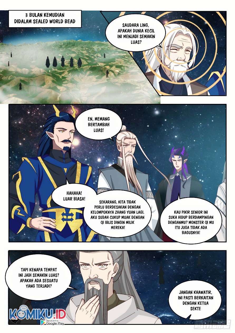 Halaman 6 dari Martial Peak Chapter 1397