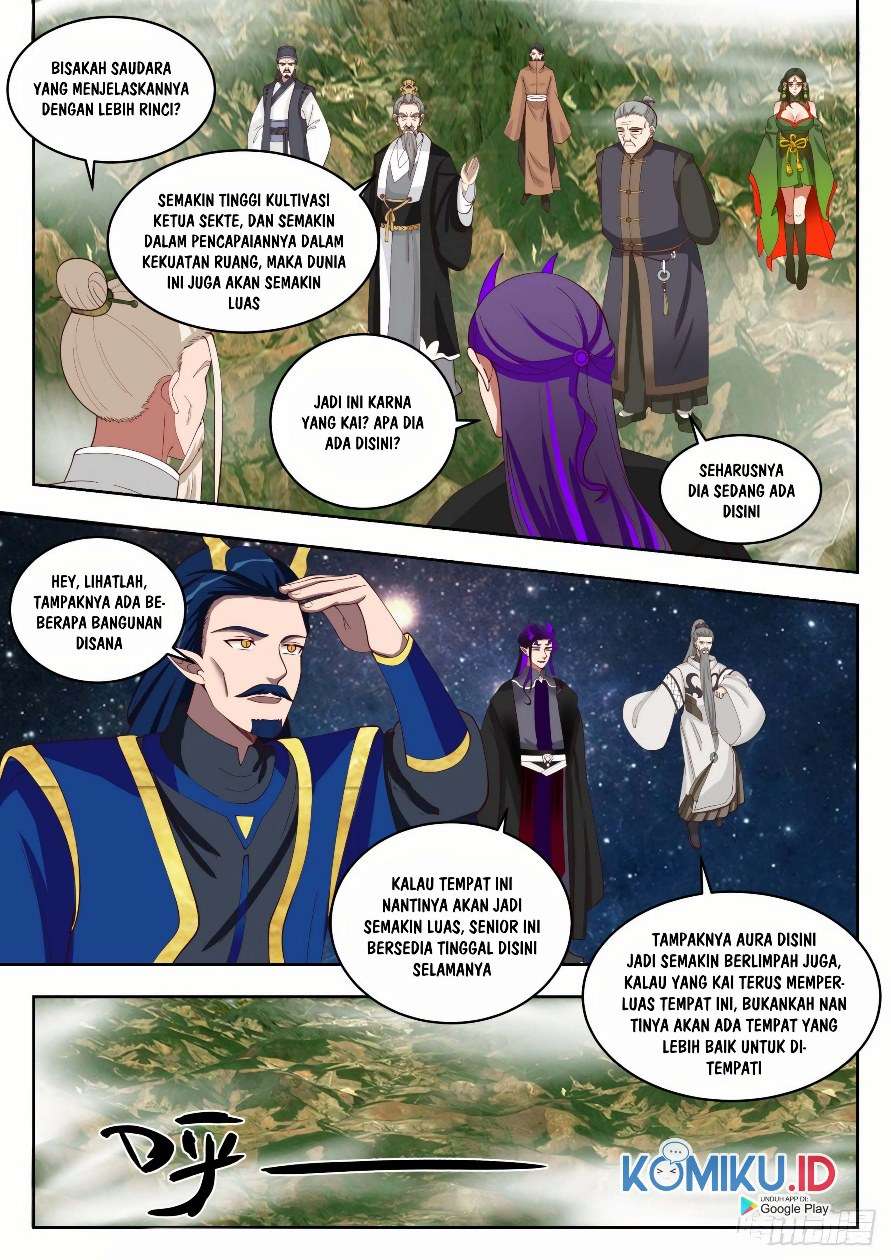 Halaman 7 dari Martial Peak Chapter 1397