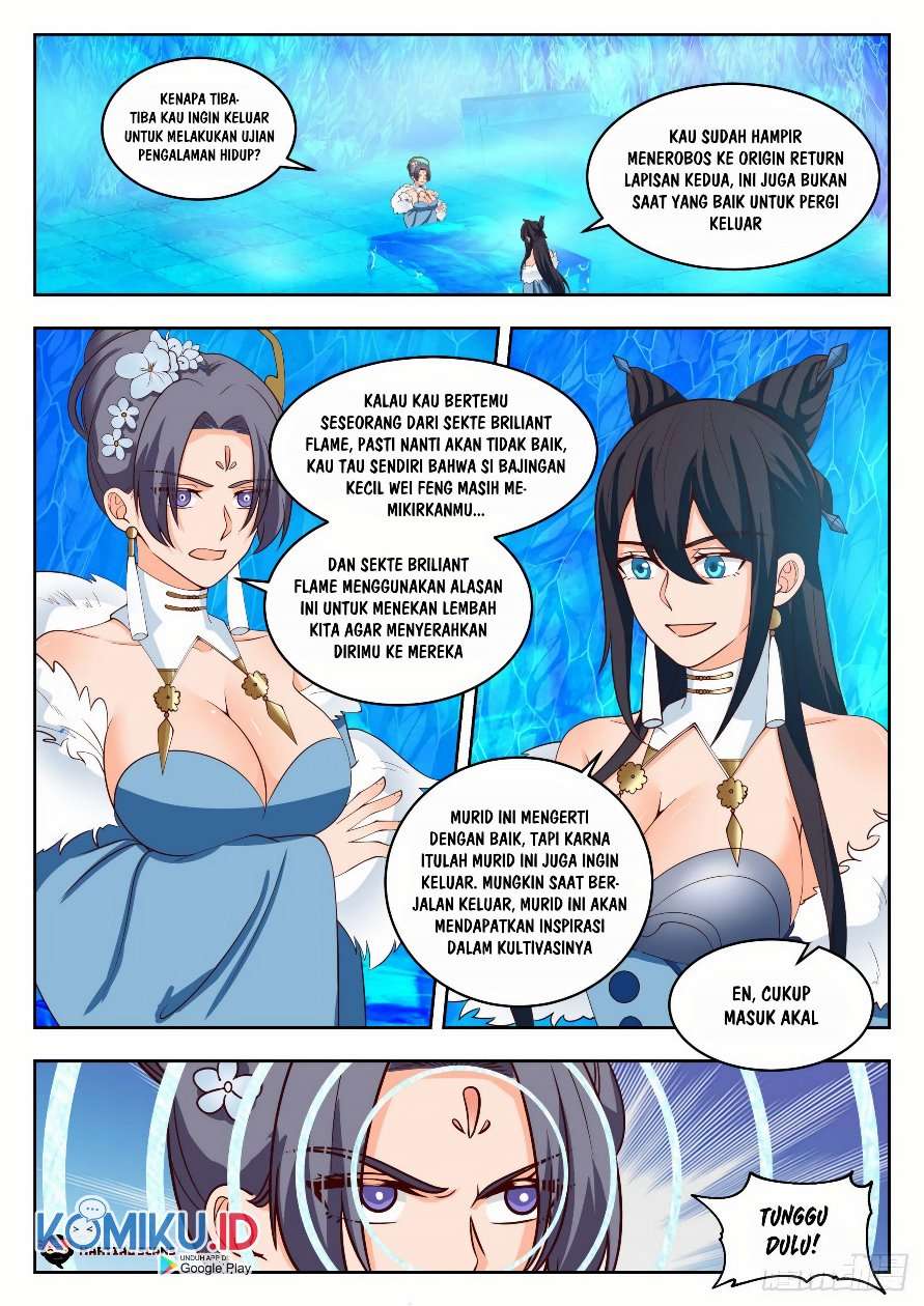 Halaman 8 dari Martial Peak Chapter 1397