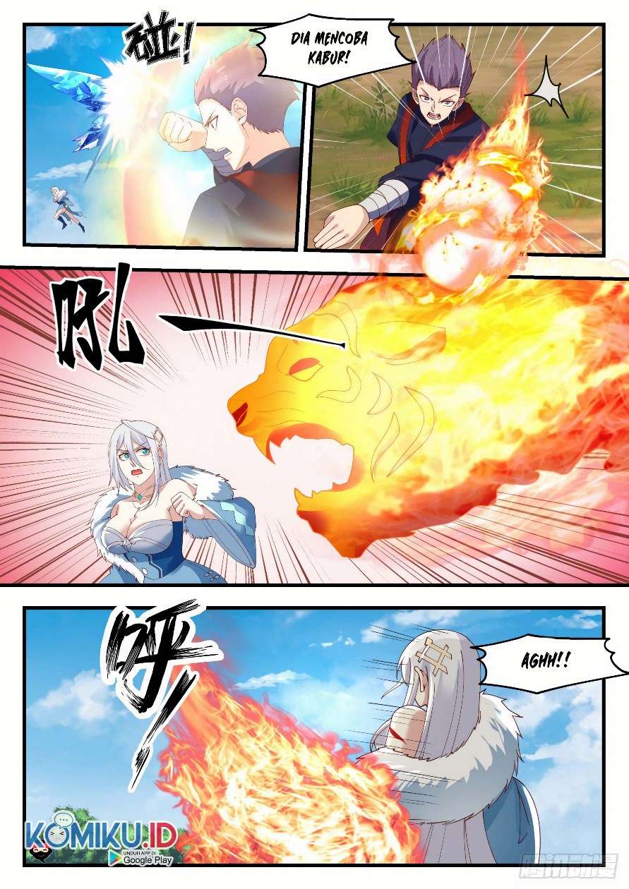 Halaman 11 dari Martial Peak Chapter 1398
