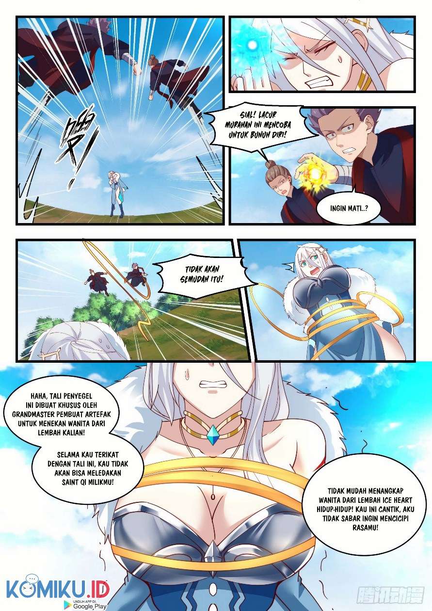 Halaman 12 dari Martial Peak Chapter 1398