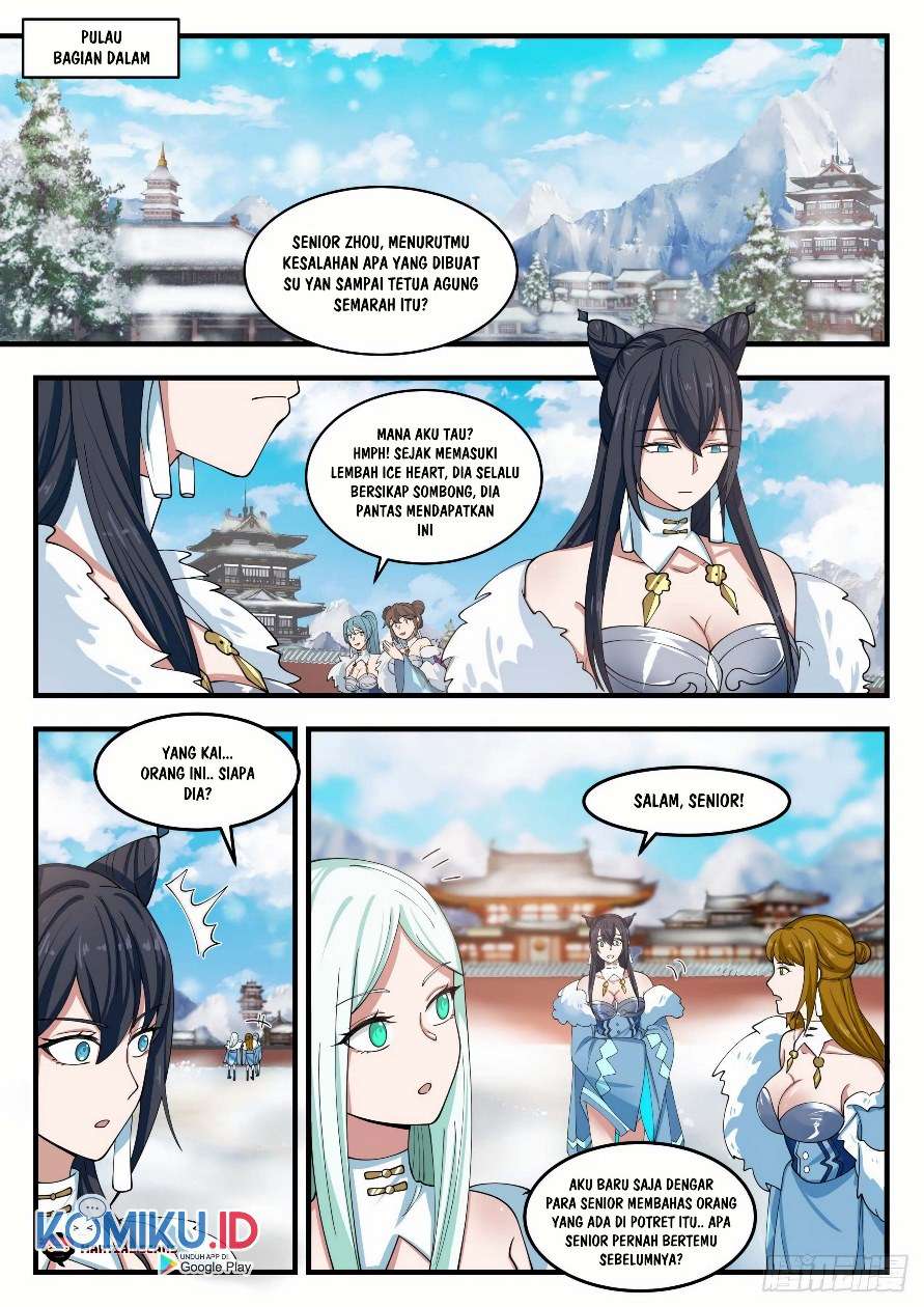 Halaman 2 dari Martial Peak Chapter 1398