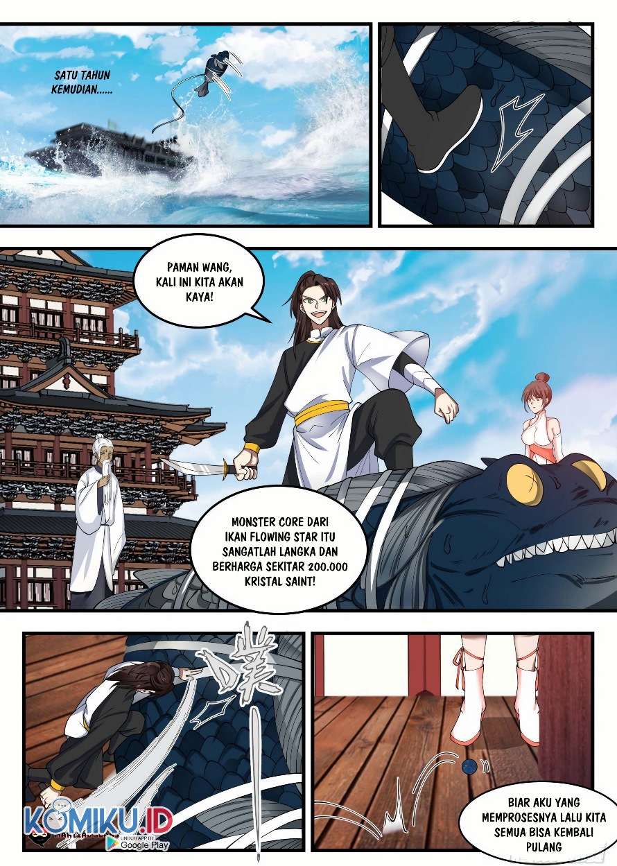 Halaman 4 dari Martial Peak Chapter 1398