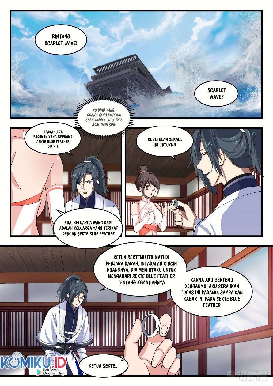 Halaman 7 dari Martial Peak Chapter 1398