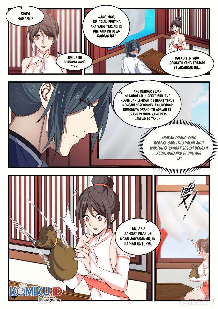 Halaman 8 dari Martial Peak Chapter 1398