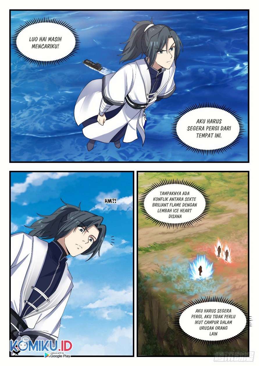 Halaman 9 dari Martial Peak Chapter 1398