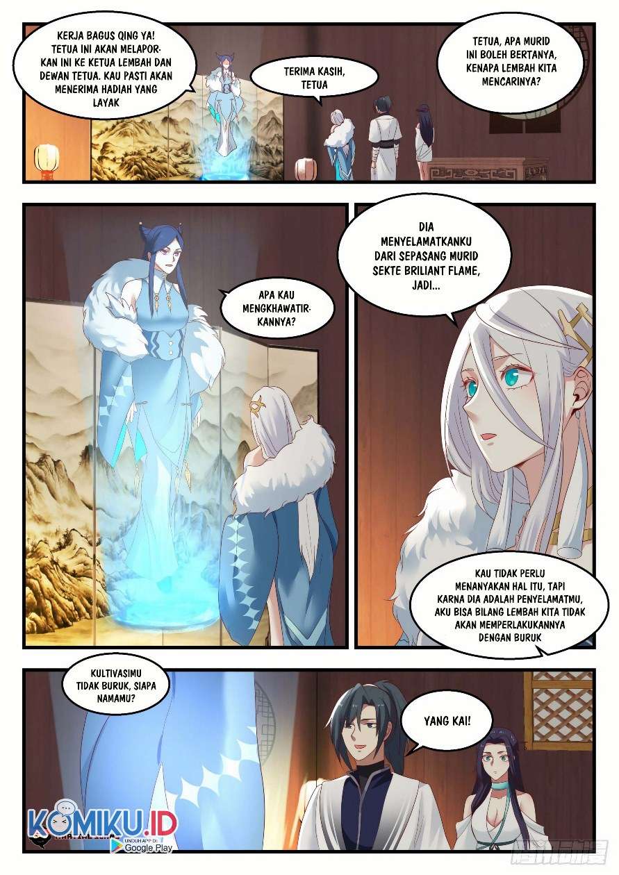 Halaman 10 dari Martial Peak Chapter 1399